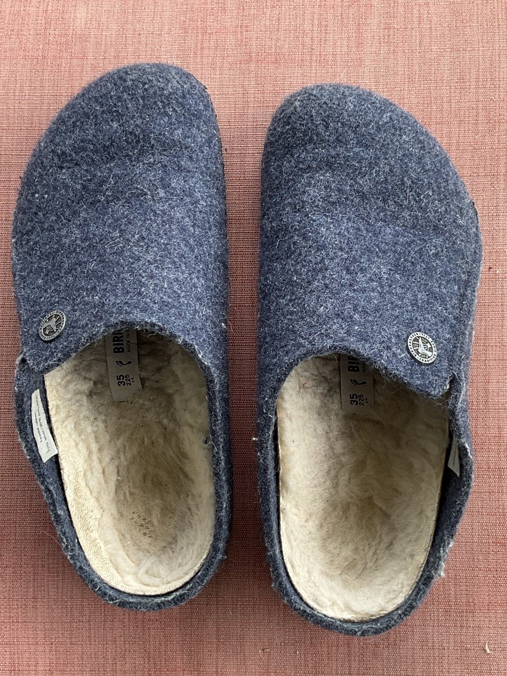 Birkenstock Size 35, Zermatt Shearling Clog Slipper